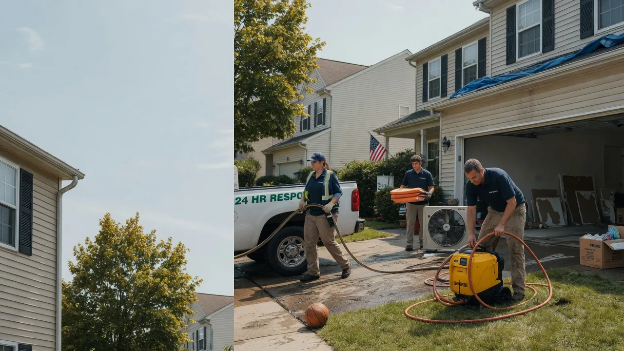 Emergency Water Damage Restoration in Galloway, OH near me